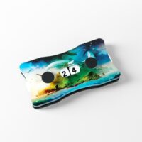 Life Counters Double Dials - Island