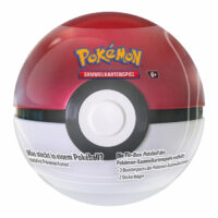 PKM Pokeball Tin Herbst 2025 - DE