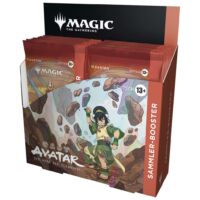 Avatar: the Last Airbender Sammler-Display - DE