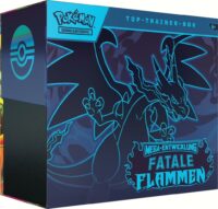 PKM ME02 Top-Trainer-Box Fatale Flammen - DE