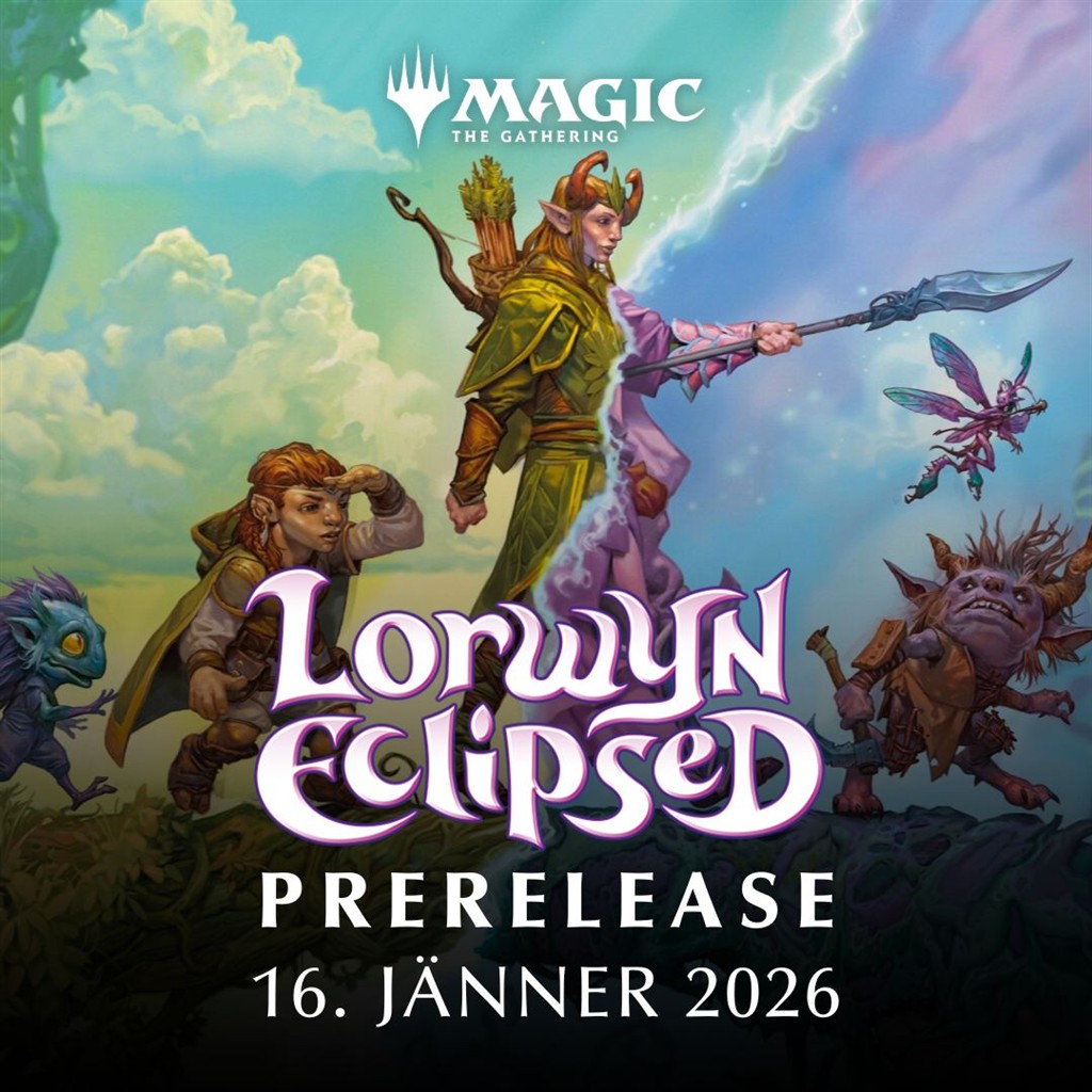 MTG Lorwyn Eclipsed Prerelease am 16. Jänner 2026