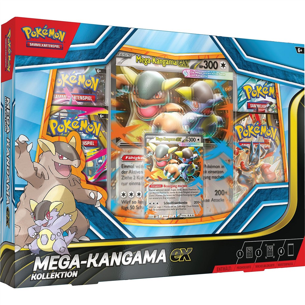 PKM Mega-Kangama-Ex Kollektion - DE