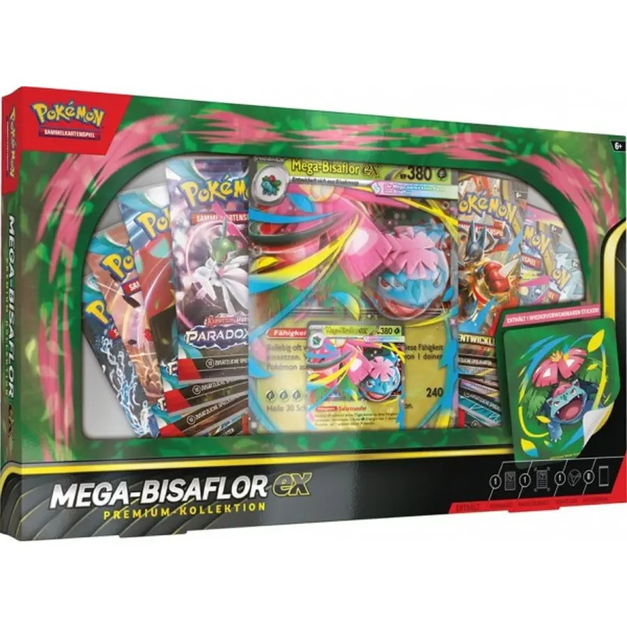 PKM Mega-Bisaflor-ex Premium-Kollektion - DE