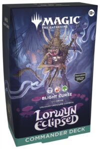 Lorwyn Eclipsed CommanderDeck Blight Curse - EN