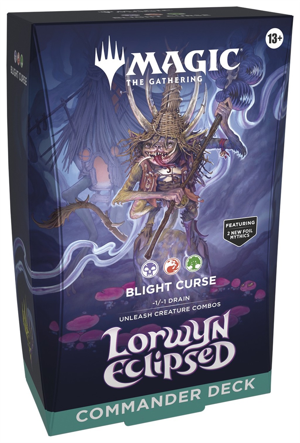 Lorwyn Eclipsed CommanderDeck Blight Curse - EN