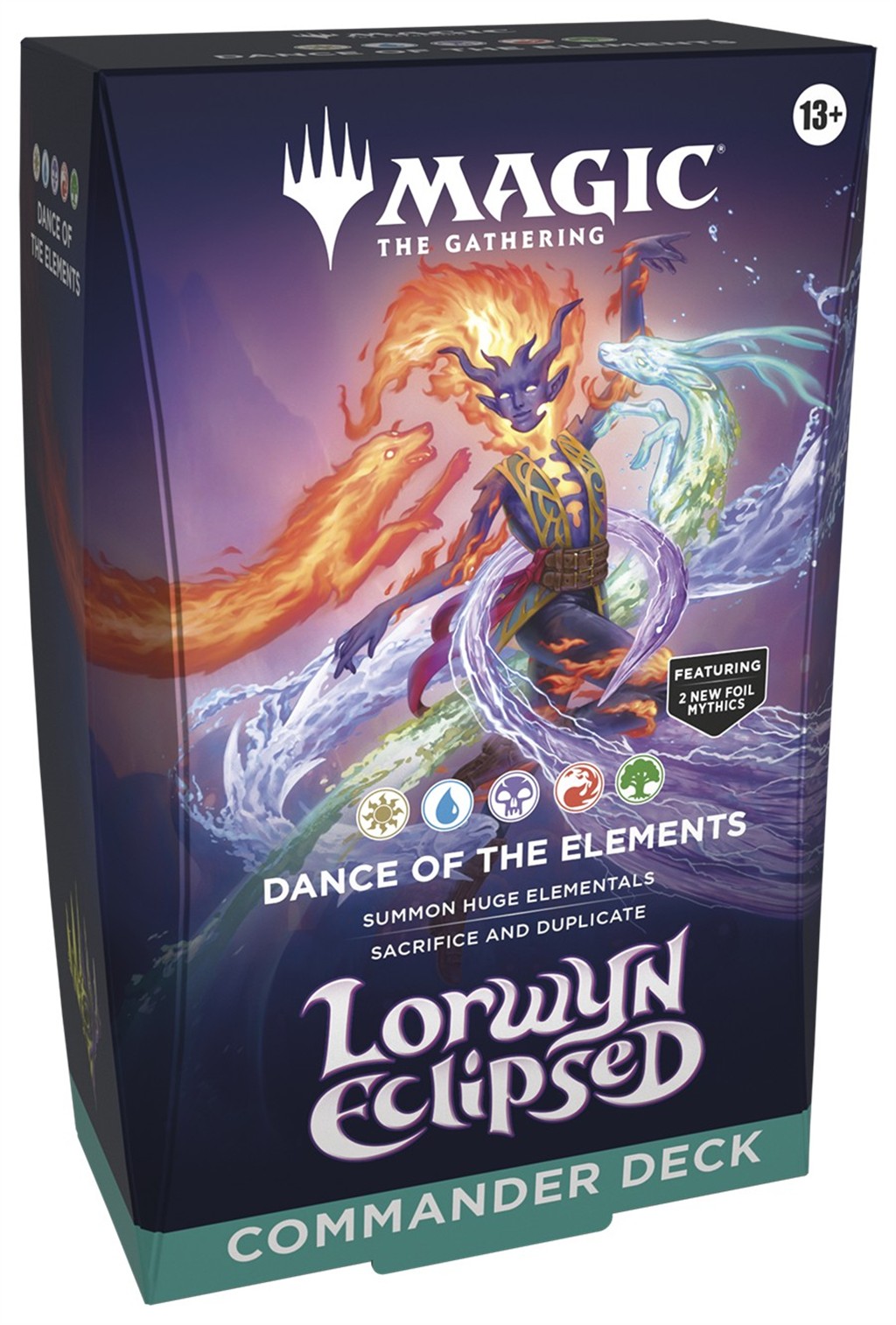 Lorwyn Eclipsed CommanderDeck Dance of the Elements - EN