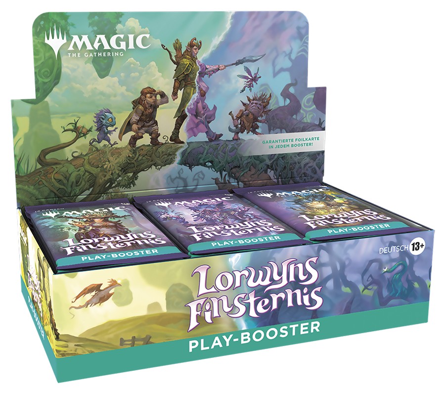 Lorwyns Finsternis Play-Display - DE