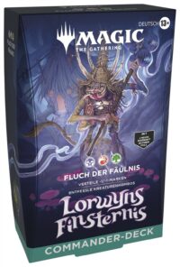 Lorwyns Finsternis Commander-Deck Fluch der Fäulnis - DE