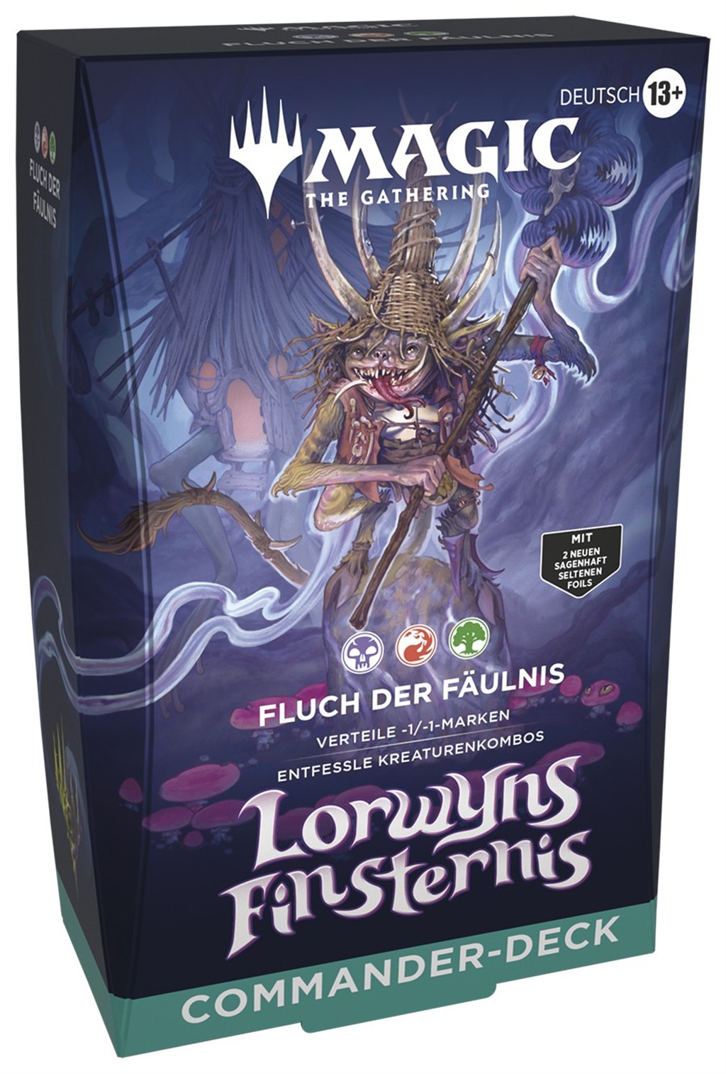 Lorwyns Finsternis Commander-Deck Fluch der Fäulnis - DE