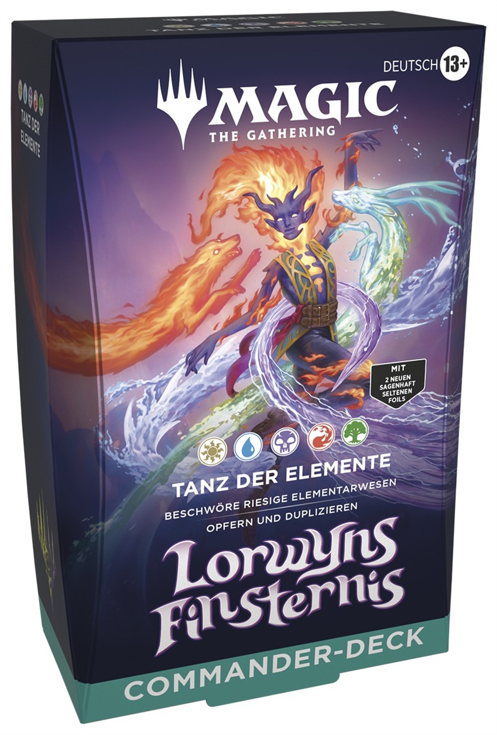 Lorwyns Finsternis Commander-Deck Tanz der Element