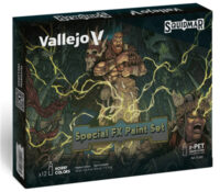 Vallejo Game Color 12 Colors Special FX Paint Set