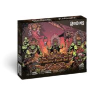 Vallejo Game Color 12 Colors Fantasy Paint Set Squidmar