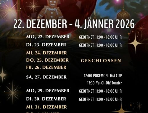 Unsere Öffnungszeiten an den Feiertagen