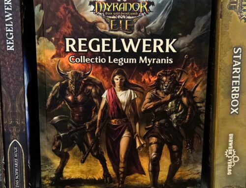 NEU: Das Myranor Regelwerk – neu bearbeitet für 5e