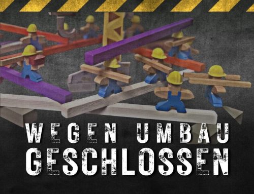 Bitte beachtet: vom 19. bis 22. September ist unser Shop geschlossen