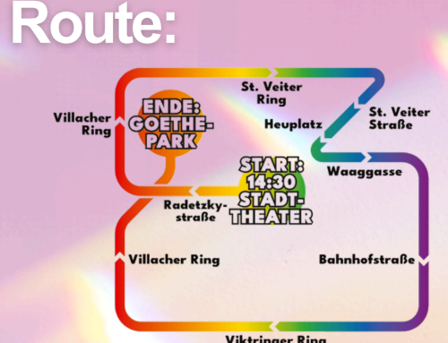 Bitte beachtet: Straßensperren am DO, 28. Mai und SA, 30. Mai!