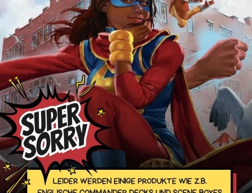 Lieferverzögerung bei MTG Marvel Super Heroes